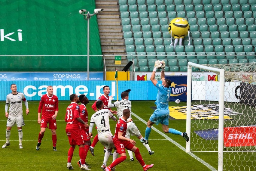 Legia Warszawa - Wisła Kraków 0:0