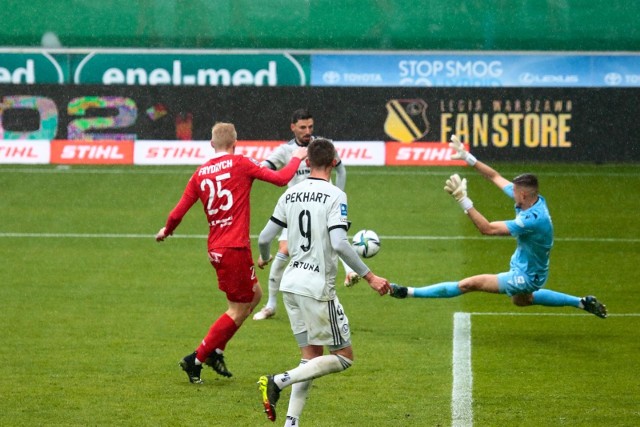 Legia Warszawa - Wisła Kraków 0:0