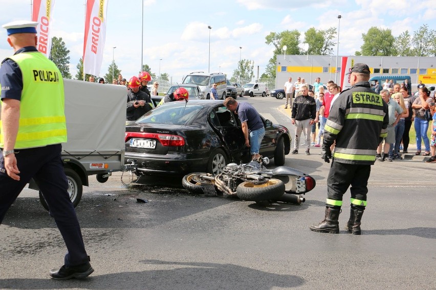 Około godziny 16.30 na ulicy Skępskiej w Lipnie doszło do...