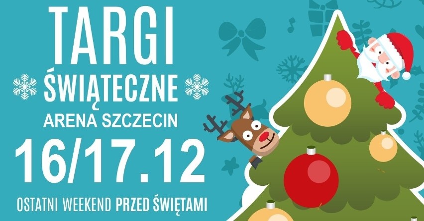 Świąteczne jarmarki w Szczecinie. Co nas czeka w tym roku? Będzie w czym wybierać