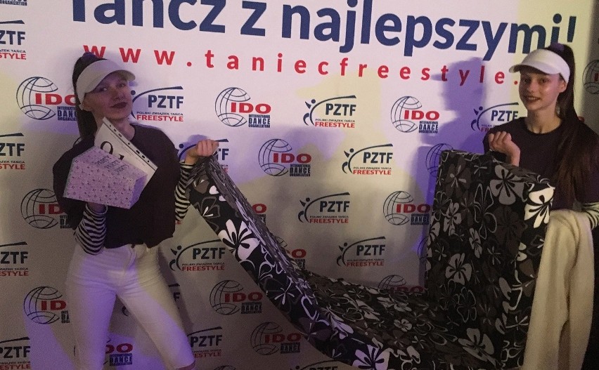 Tancerze z Kazimierzy Wielkiej i Skalbmierza z sukcesami w zawodach krajowych