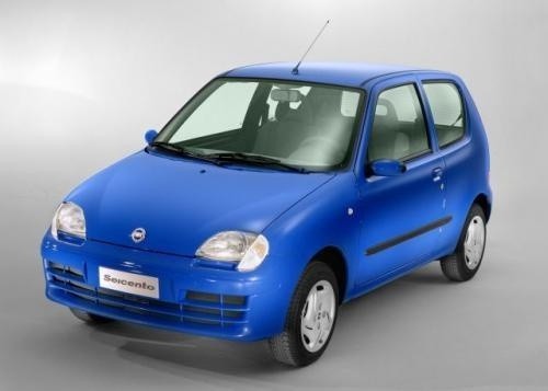 Fot. Fiat: Fiat Seicento to najtańszy nowy samochód na naszym rynku.