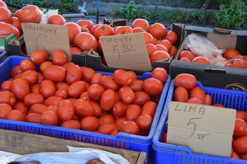 Pomidor lima kosztował 5 złotych za kilogram, w ubiegłym...