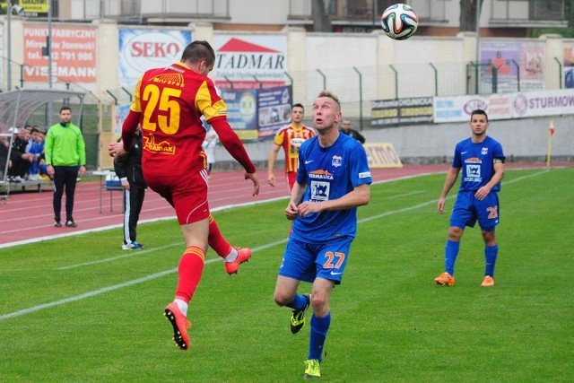 Chojniczanka Chojnice - Termalica Bruk-Bet Nieciecza 1:0