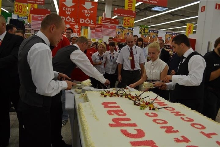 Otwarcie Auchan Częstochowa