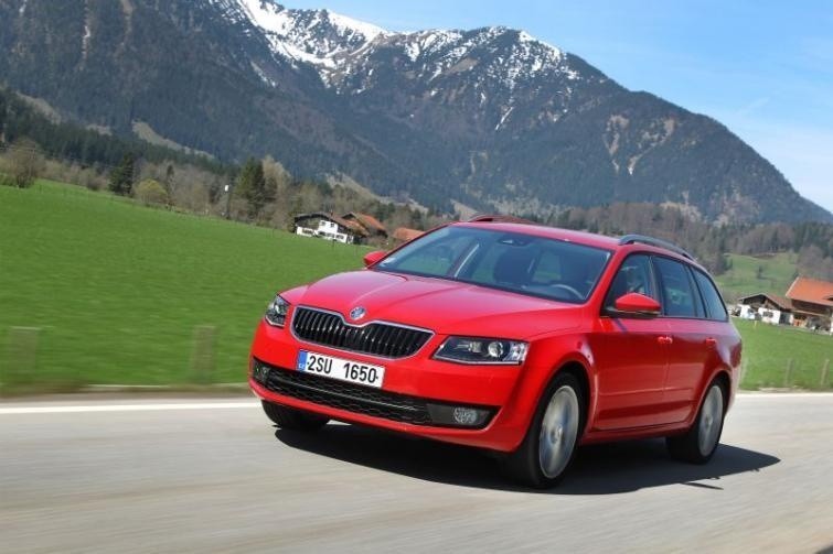 Nowa Skoda Octavia Combi