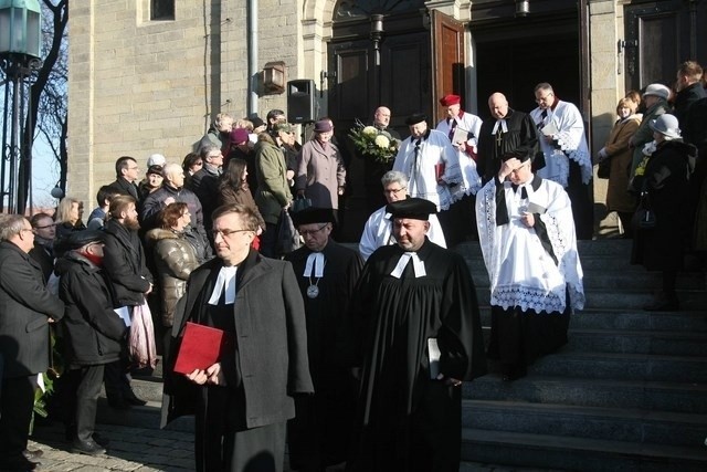 Pogrzeb biskupa Szurmana w Katowicach