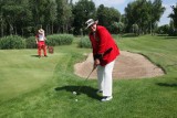 Otwarcie sezonu z mistrzem Polski na polu golfowym A&A Arkadia w Pabianicach. Zdjęcia