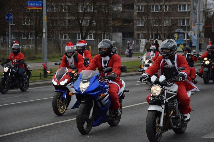 MOTO MIKOŁAJE 2016, Wrocław, 10.12.2016