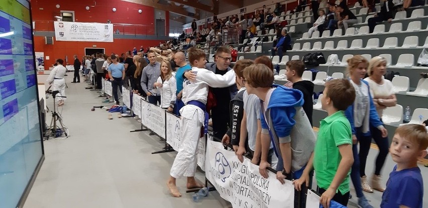 Brązowy medal judoki Żaka Kielce na Ogólnopolskiej Olimpiadzie Młodzieży [ZDJĘCIA]