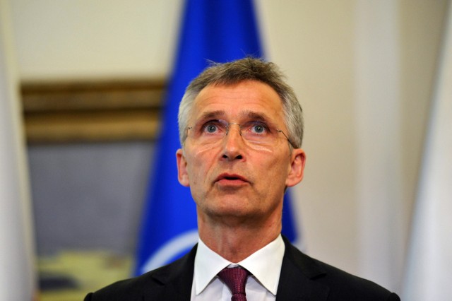 Jens Stoltenberg, szef NATO