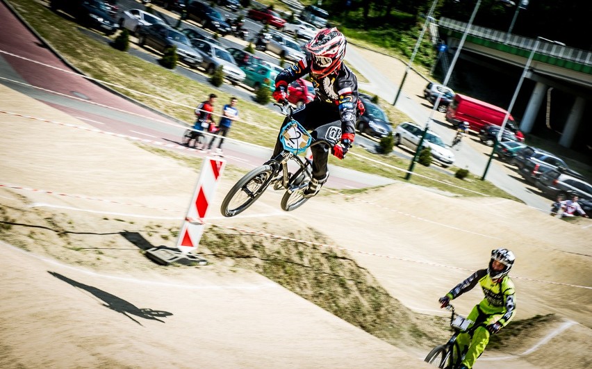 BMX Racing na Trzech Wzgórzach