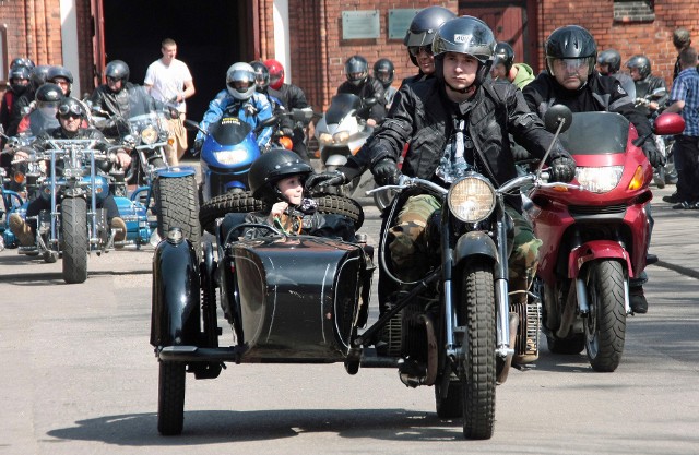 Zabytkowe  motocykle obejrzeć będziemy mogli w niedzielę, 10 czerwca, na wystawie w Wąbrzeźnie
