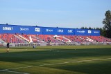 Tak wygląda stadion Rakowa w Częstochowie. Ma trzy trybuny [GALERIA, WIDEO]