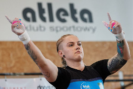 Weronika Zielińska-Stubińska ze złotem Mistrzostw Europy w ciążarach