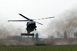 Pokaz helikoptera Black Hawk w Mielcu [ZDJĘCIA]