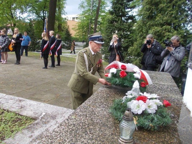Pułkownik Józef Dąbrowski nie krył, że wkład wojska polskiego w zakończenie II Wojny Światowej był ogromny.