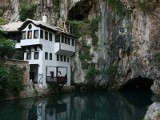 Blagaj - ten klasztor przyciąga turystów z całego świata (zdjęcia)