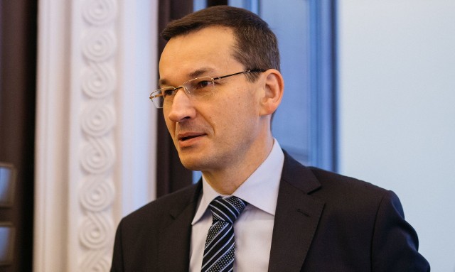 Projekt Konstytucji Biznesu „pilotuje” minister i wicepremier Mateusz Morawiecki z PiS