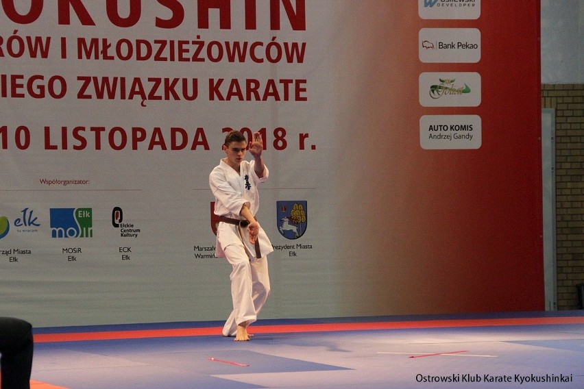 Sukcesy ostrowskich i ostrołęckich karateków na mistrzostwach Polski [ZDJĘCIA]