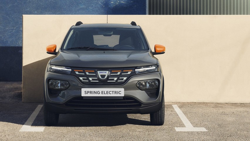 Dacia Spring Electric...