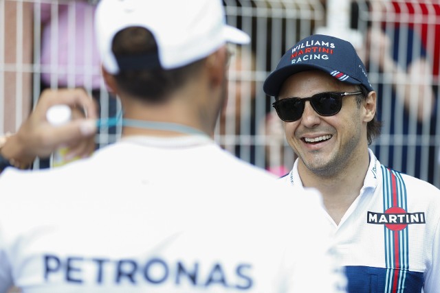 Massa w pogawędce z Hamiltonem w Monte Carlo pod koniec maja 2017
