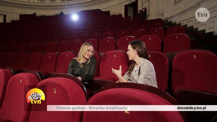 "Dzień Dobry TVN". Weronika Książkiewicz: Chciałam być jak Madonna [WIDEO+ZDJĘCIA]