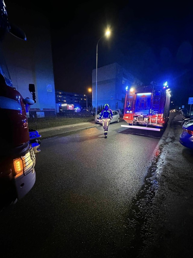 Nastolatki smażyły frytki i... podpaliły mieszkanie!