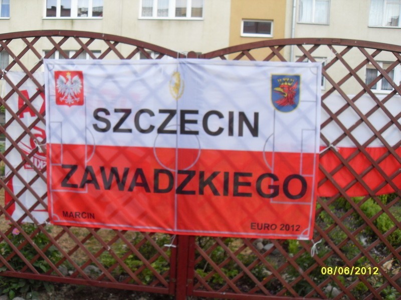 Szczecin. Mamy specjalną ławkę na EURO 2012! 