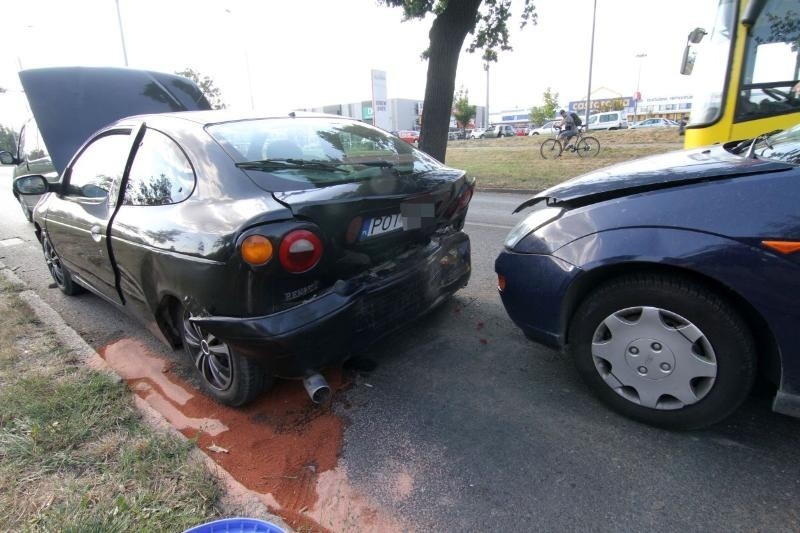 Wypadek na Krzywoustego, Wrocław, 21.08.2015