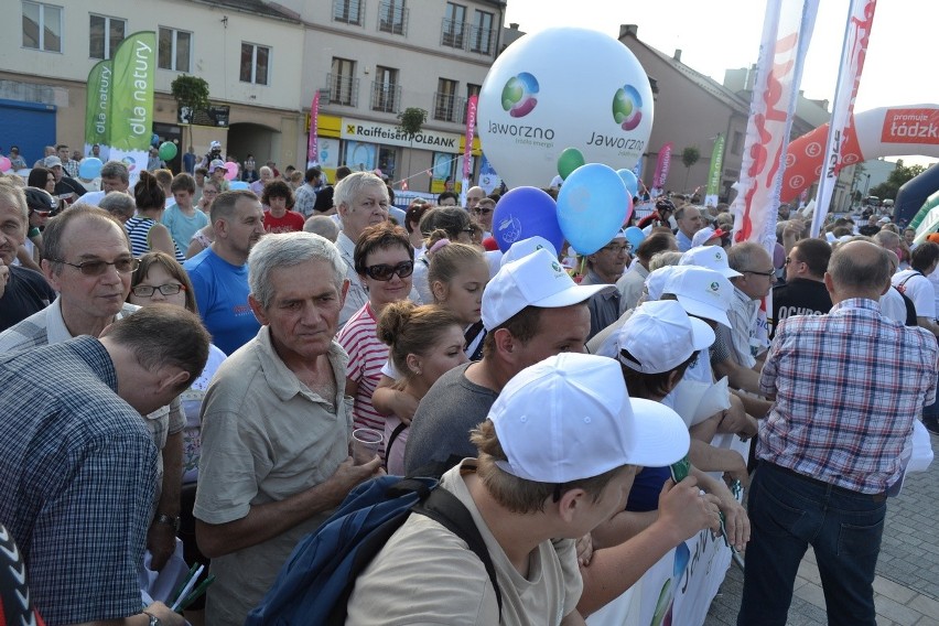 Wyścig Solidarności 2015 w Jaworznie. Wygrał Czech [DUŻO ZDJĘĆ]
