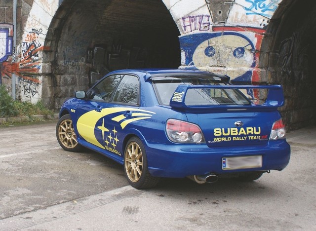 Subaru Impreza WRX STi &#8211; to jeden z uczestników naszego plebiscytu