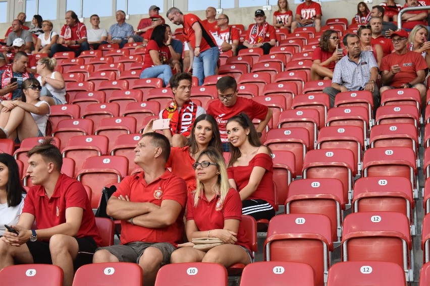 Mecze na stadionie Widzewa Łódź to zawsze spore wydarzenie....