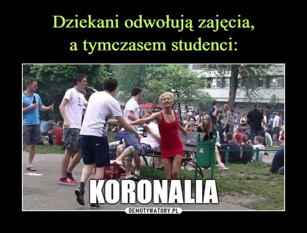 Koronawirus oczami studentów. Zobacz memy!