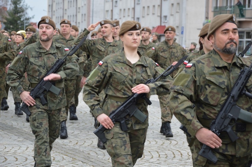 Wydarzenie obserwowali bliscy terytorialsów.