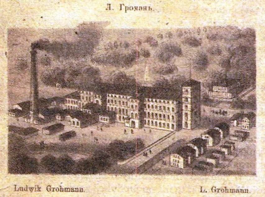 1 lutego 1889 zmarł Ludwik Grohman, fabrykant i...