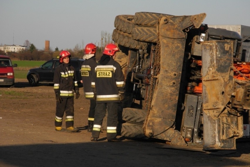 Krywlany. Koparka przygniotła człowieka. Nie miał szans [FOTO, WIDEO]