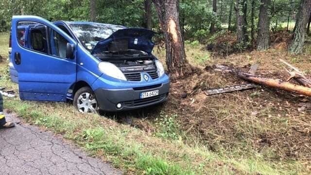 Do wypadku busa doszło w Żelisławicach na ul. Piastów