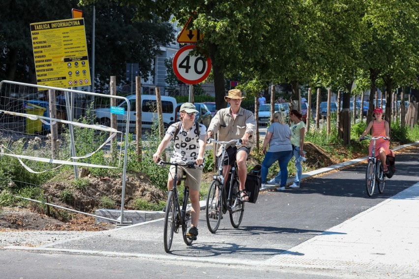 Procent wybranych projektów rowerowych w Budżecie...