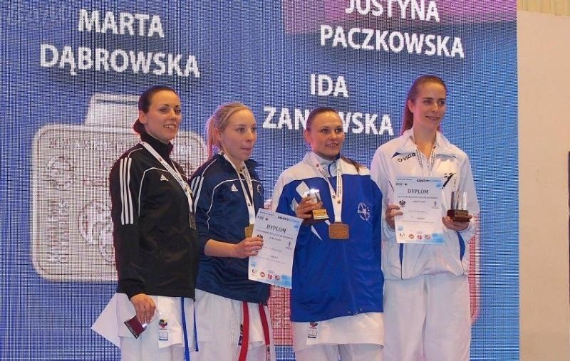 Karate WKF. 17 medali wrocławian na mistrzostwach Polski seniorów (ZDJĘCIA)