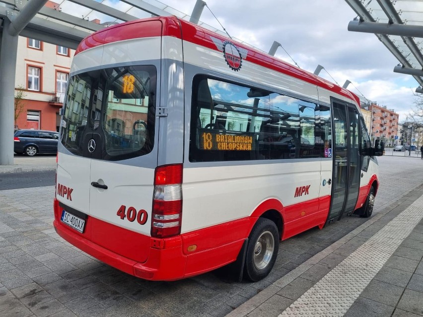 Bus częstochowskiego MPK zadebiutował 16 kwietnia 2022 roku
