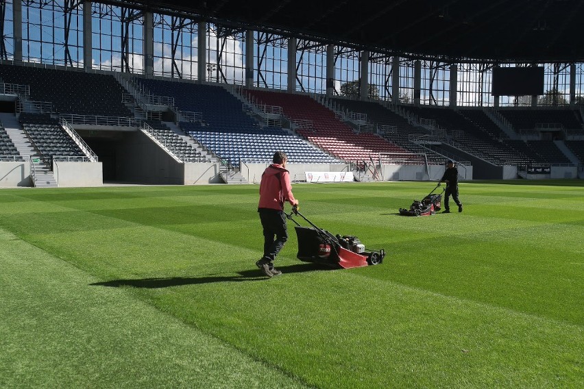 Stadion Pogoni Szczecin - stan na 26 września 2022.