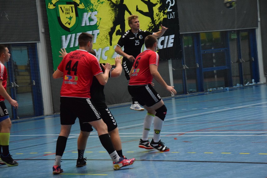 Liga Juniorów. Viret CMC Zawiercie: Olimpia II Piekary Śląskie 35:25