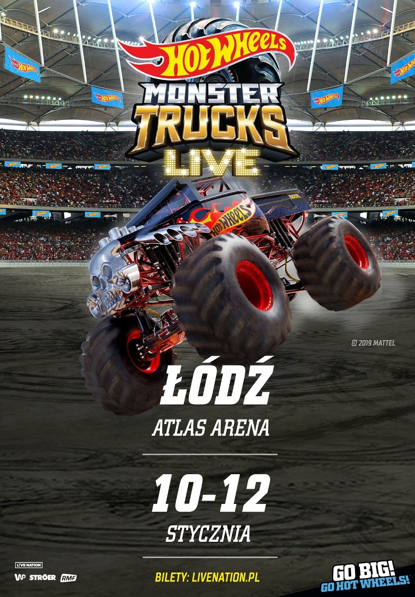 Hot Wheels Monster Trucks Live, czyli popisy dla miłośników samochodów