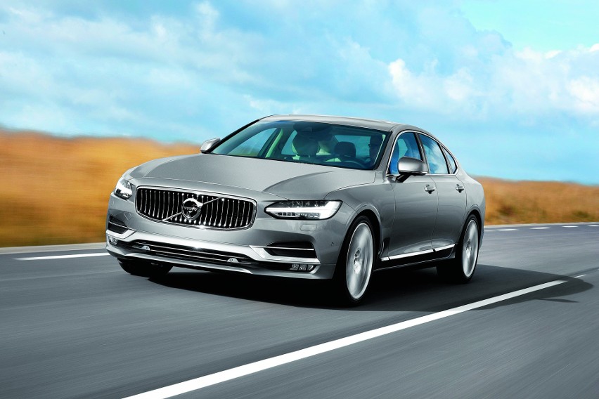 Volvo S90 / Fot. Volvo