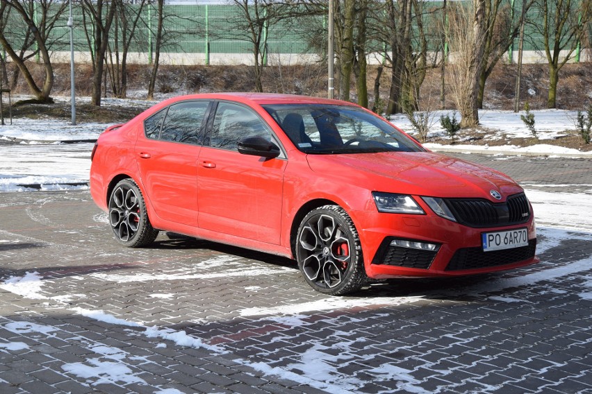 Skoda Octavia RS 245...