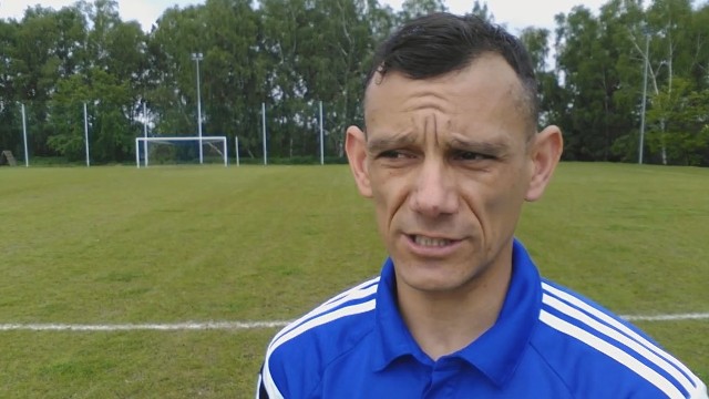 Trener Paweł Zegarek