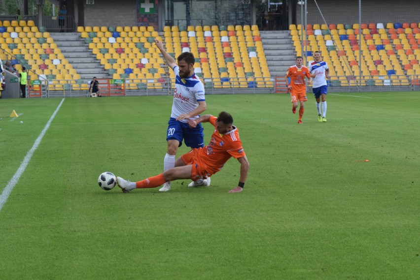 Podbeskidzie - Bruk-Bet Termalica 1:2. Dwie kontry zaskoczyły nieskutecznych Górali [RELACJA]