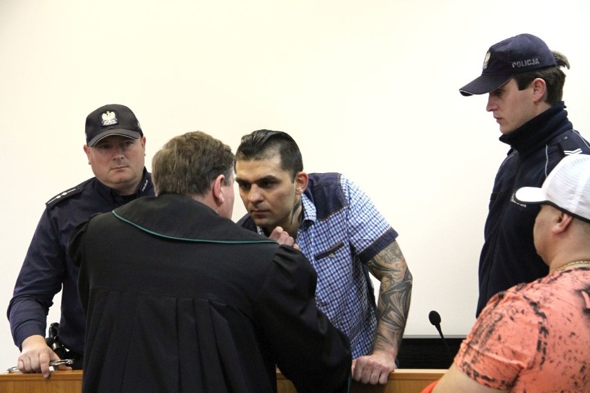 Kolejni członkowie grupy przestępczej "Cygana" usłyszeli wyroki w tarnobrzeskim sądzie