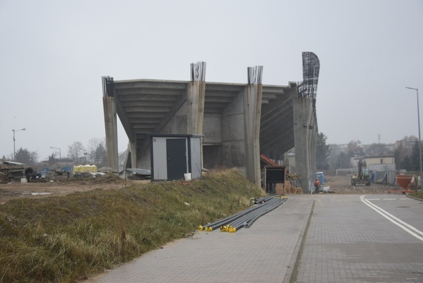 Budowa stadionu przy ul. Struga 63